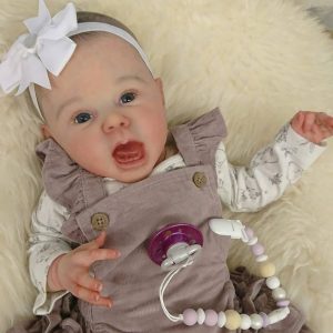Buy Reborn Silicone Doll baby For Sale (Elise)
